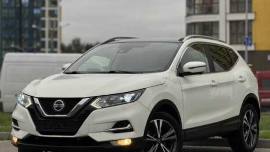 Nissan Qashqai II  Рестайлинг, 2021, пробег 131920 км