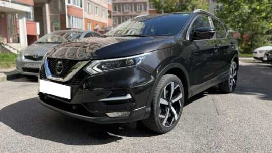 Nissan Qashqai II  Рестайлинг, 2021, пробег 178000 км