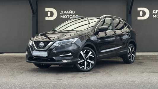 Nissan Qashqai II  Рестайлинг, 2021, пробег 180815 км