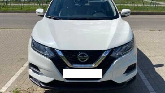 Nissan Qashqai II Рестайлинг, 2021, пробег 42000 км Nissan Qashqai II Рестайлинг, 2021, пробег 42000 км