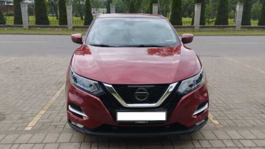 Nissan Qashqai II Рестайлинг, 2021, пробег 54000 км Nissan Qashqai II Рестайлинг, 2021, пробег 54000 км