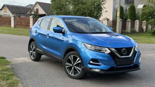 Nissan Qashqai II  Рестайлинг, 2021, пробег 68000 км