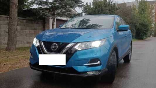 Nissan Qashqai II  Рестайлинг, 2021, пробег 68000 км