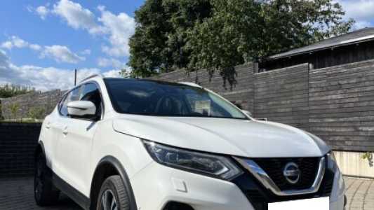 Nissan Qashqai II  Рестайлинг, 2021, пробег 69000 км