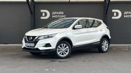 Nissan Qashqai II  Рестайлинг, 2021, пробег 72171 км