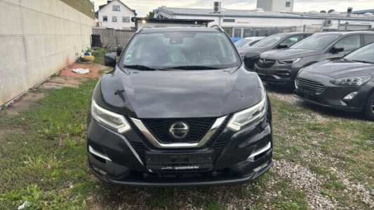 Nissan Qashqai II  Рестайлинг, 2021, пробег 78000 км