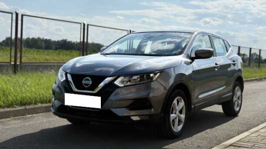 Nissan Qashqai II  Рестайлинг, 2021, пробег 81000 км