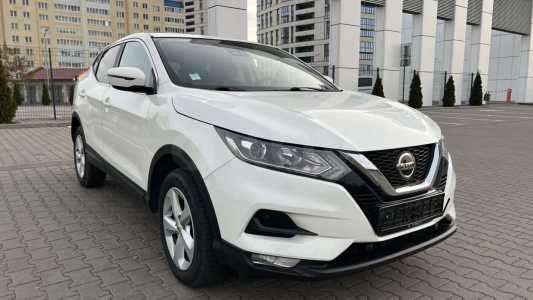 Nissan Qashqai II Рестайлинг