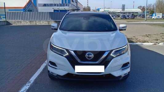 Nissan Qashqai II Рестайлинг