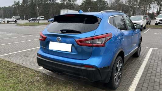 Nissan Qashqai II Рестайлинг