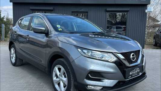 Nissan Qashqai II Рестайлинг