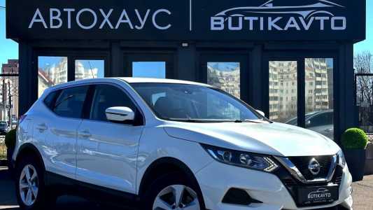 Nissan Qashqai II Рестайлинг
