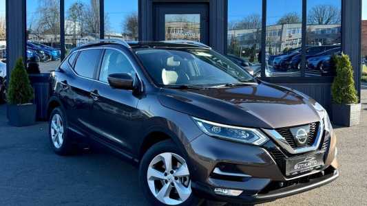 Nissan Qashqai II Рестайлинг
