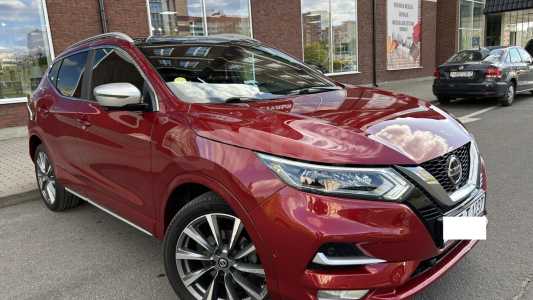 Nissan Qashqai II Рестайлинг