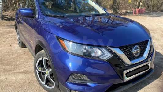 Nissan Qashqai II Рестайлинг