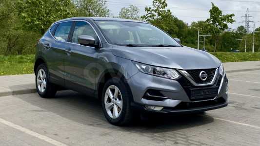 Nissan Qashqai II Рестайлинг