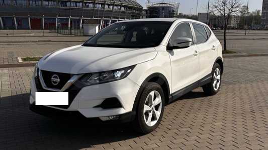 Nissan Qashqai II Рестайлинг
