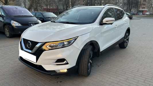 Nissan Qashqai II Рестайлинг