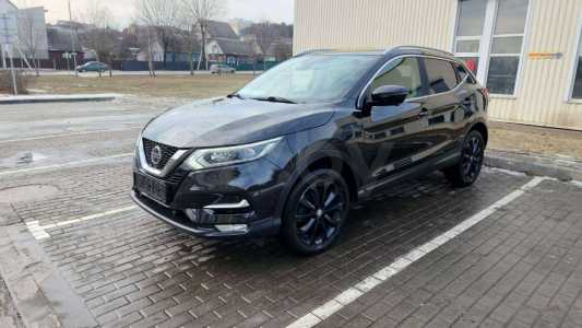 Nissan Qashqai II Рестайлинг
