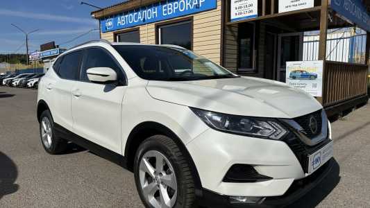 Nissan Qashqai II Рестайлинг
