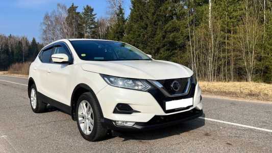 Nissan Qashqai II Рестайлинг