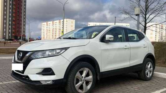 Nissan Qashqai II Рестайлинг