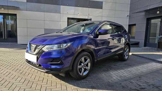 Nissan Qashqai II Рестайлинг