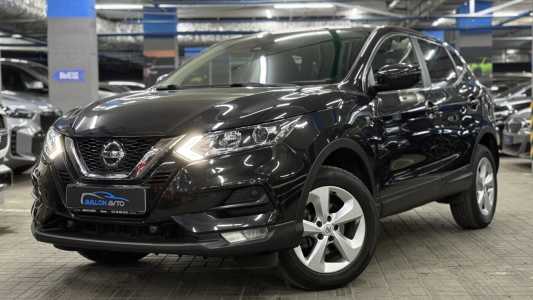 Nissan Qashqai II Рестайлинг