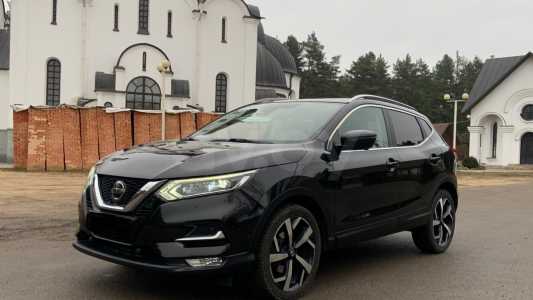 Nissan Qashqai II Рестайлинг