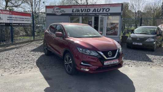 Nissan Qashqai II Рестайлинг