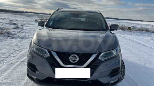 Nissan Qashqai II Рестайлинг