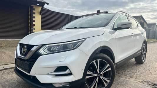 Nissan Qashqai II Рестайлинг