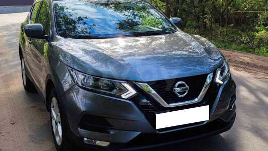 Nissan Qashqai II Рестайлинг