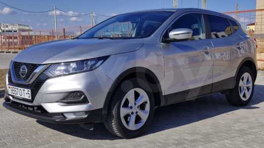 Nissan Qashqai II Рестайлинг