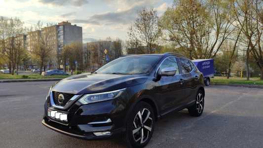 Nissan Qashqai II Рестайлинг