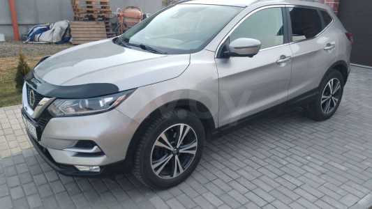 Nissan Qashqai II Рестайлинг