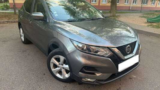 Nissan Qashqai II Рестайлинг