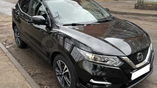 Nissan Qashqai II Рестайлинг