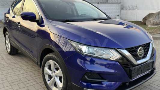 Nissan Qashqai II Рестайлинг