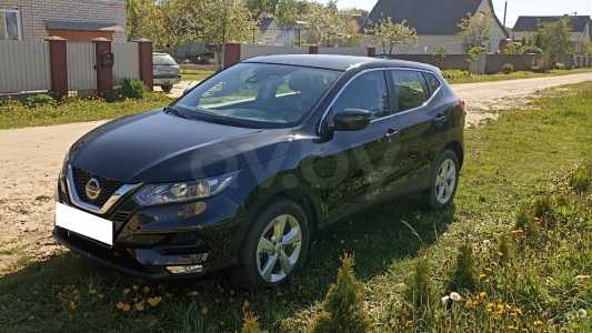 Nissan Qashqai II Рестайлинг
