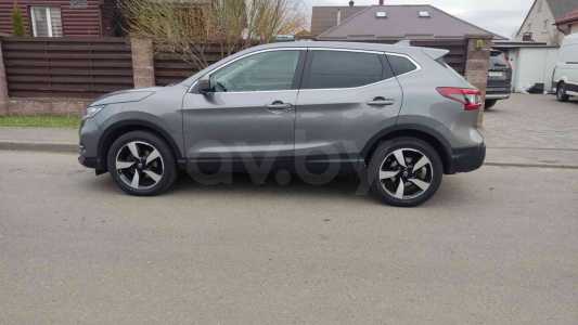 Nissan Qashqai II Рестайлинг