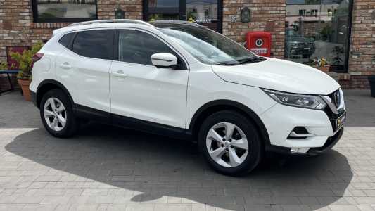 Nissan Qashqai II Рестайлинг
