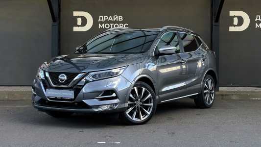 Nissan Qashqai II Рестайлинг