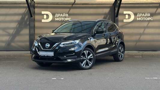 Nissan Qashqai II Рестайлинг