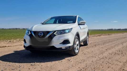 Nissan Qashqai II Рестайлинг