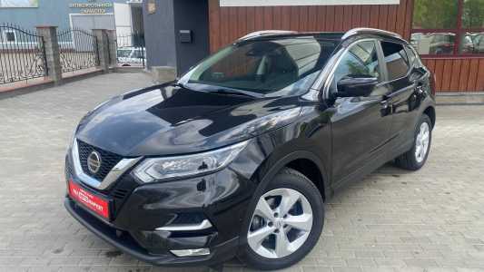 Nissan Qashqai II Рестайлинг