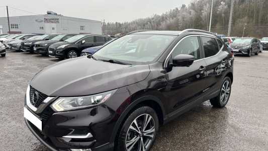 Nissan Qashqai II Рестайлинг