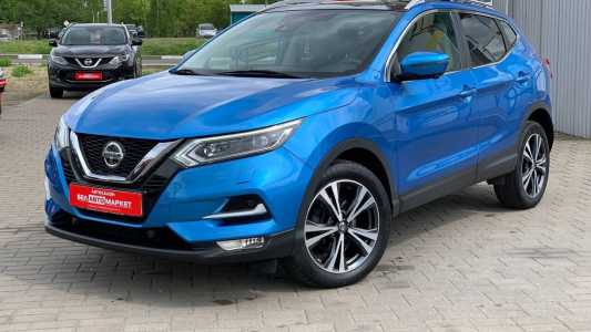 Nissan Qashqai II Рестайлинг