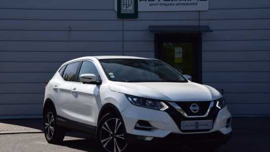 Nissan Qashqai II Рестайлинг