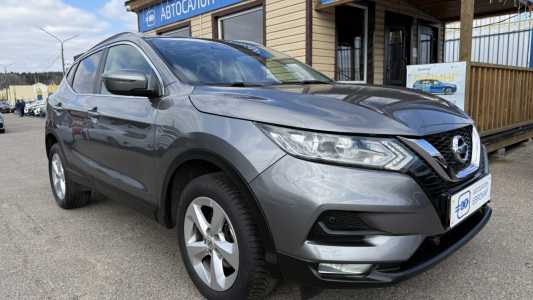 Nissan Qashqai II Рестайлинг